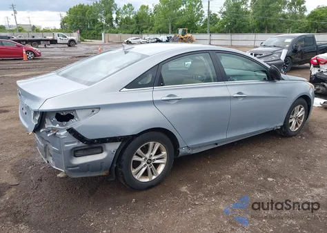 2011 Hyundai Sonata Gls из США, поврежденный, VIN 5NPEB4AC8BH142019